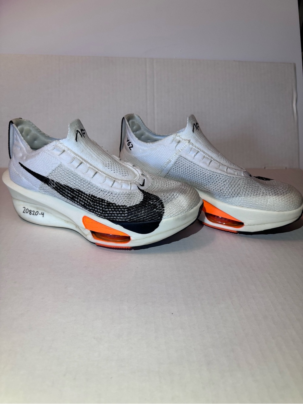 Nike Air Zoom Alphafly Next% 3 ‘prototype’ men’s 10. Used